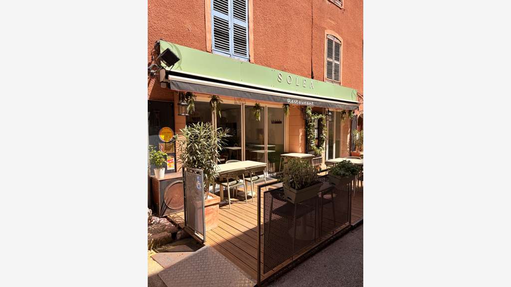 FONDS DE COMMERCE RESTAURANT AUPS (83)