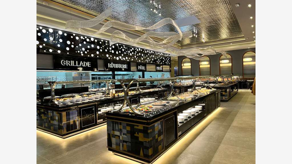 Vente grand restaurant buffet à volonté à Dreux