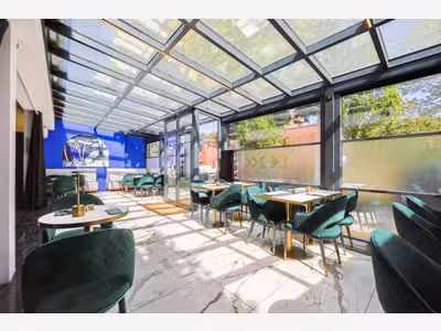 Restaurant 400 m² 140 couverts  3 salles bry s/m