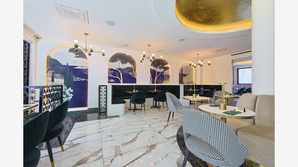 Restaurant 400 m² 140 couverts  3 salles bry s/m
