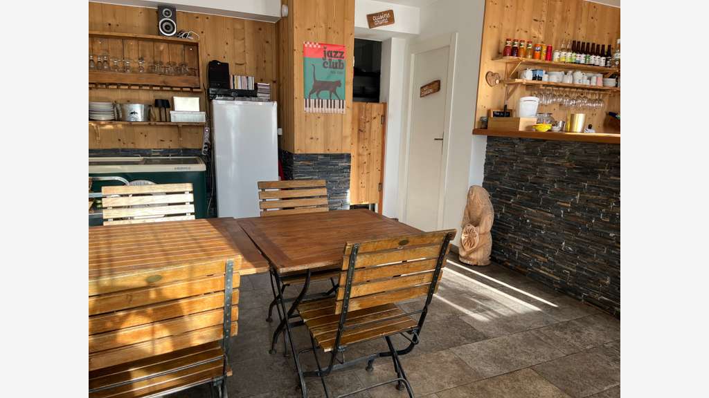 Restaurant au cœur d’un village