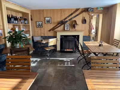 Restaurant au cœur d’un village