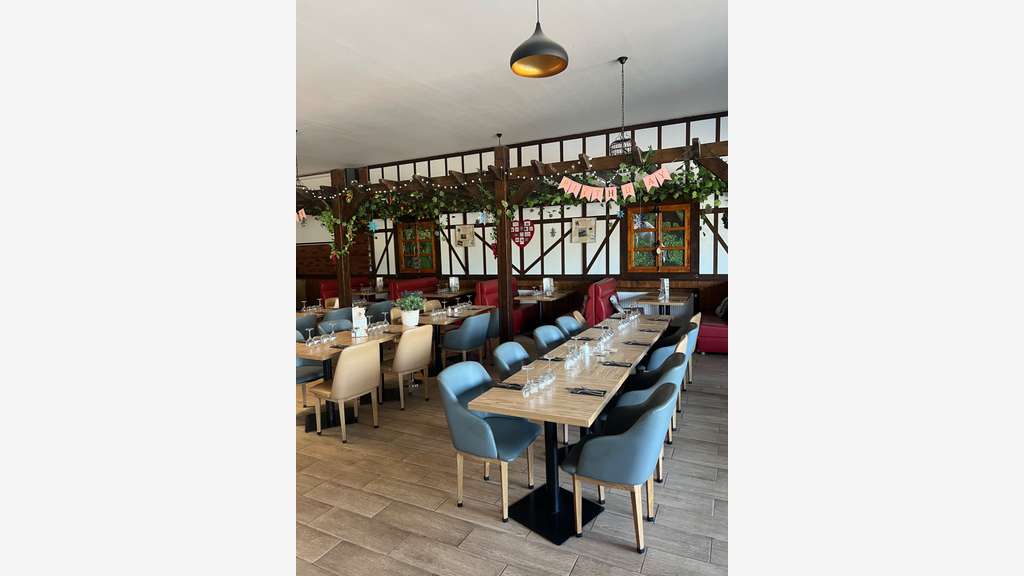 Restaurant buffet français traditionnel