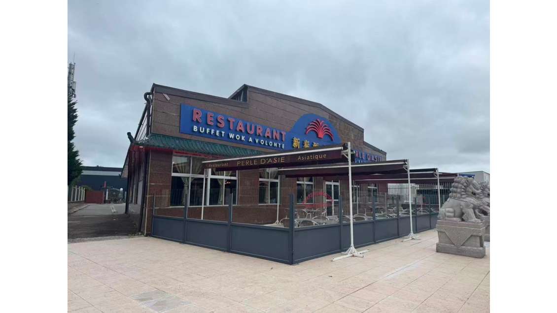 Restaurant buffet zone commerciale Grand Plaisir