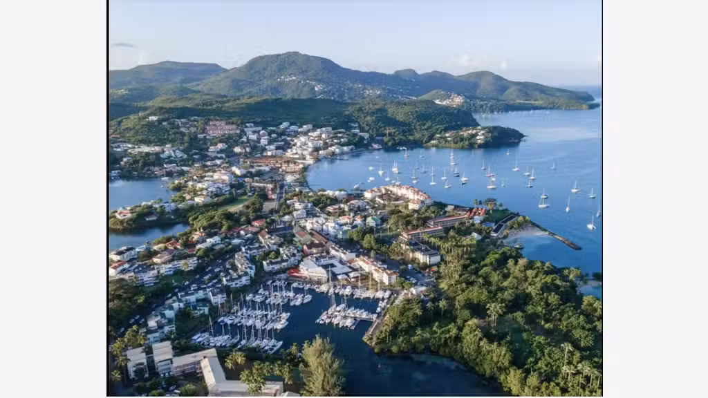 vente restaurant commune touristique Trois Ilets