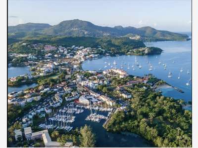 vente restaurant commune touristique Trois Ilets