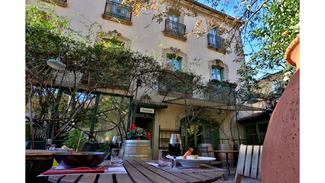 Restaurant de caractère à Pézenas