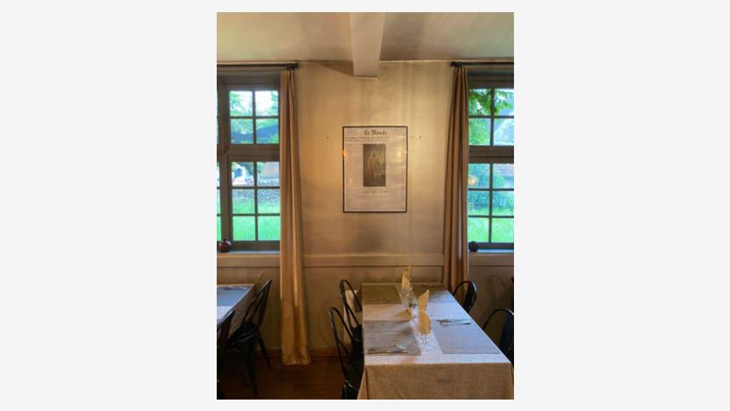 RESTAURANT DE CHARME PRES DE LA CHARITE SUR LOIRE
