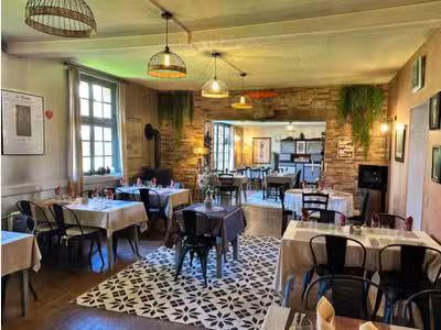 RESTAURANT DE CHARME PRES DE LA CHARITE SUR LOIRE