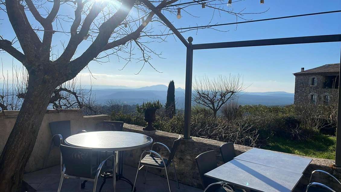 Restaurant de charme à vendre dans le Haut Var