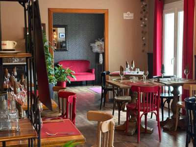 AV restaurant murs et fonds centre bourg d'Oise