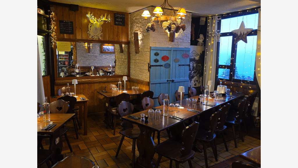Restaurant pizzeria à vendre en station de ski