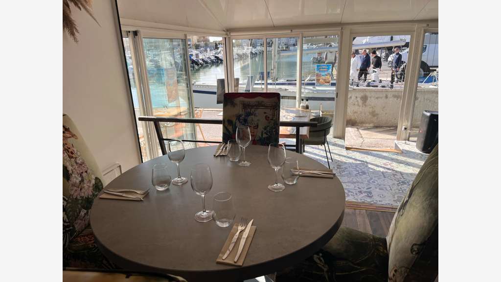 Restaurant port de Frontignan – 130 couverts –