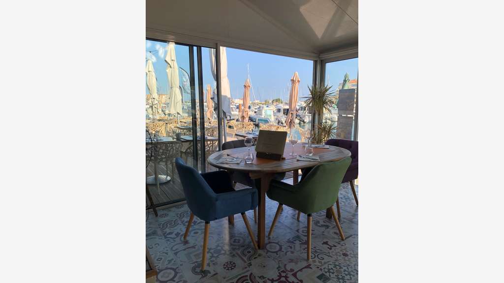 Restaurant port de Frontignan – 130 couverts –