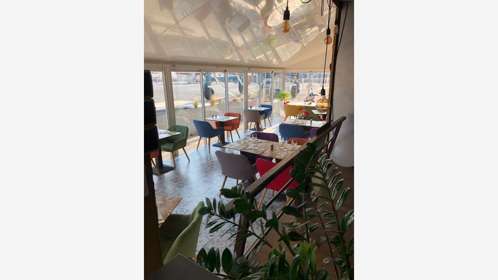 Restaurant port de Frontignan – 130 couverts –