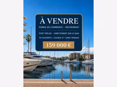 Vente restaurant Port Fréjus | Emplacement N°1
