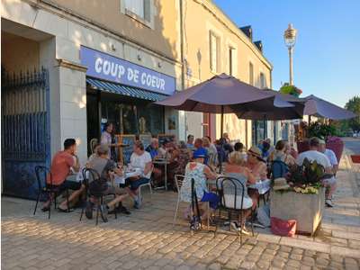 Restaurant à vendre en centre station thermale 86