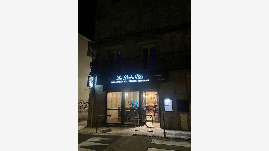 Restaurant/pizzeria 387 k CA