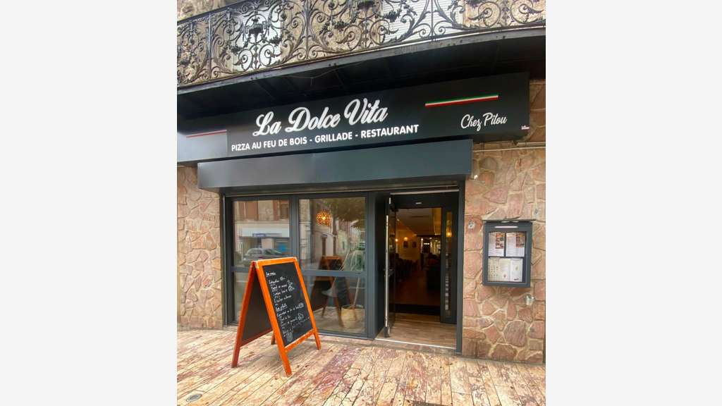 Restaurant/pizzeria 387 k CA