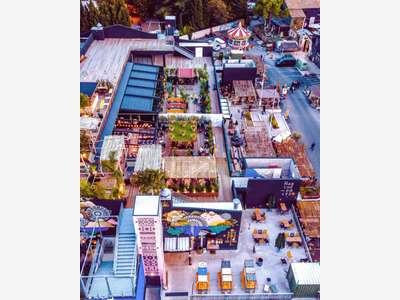 AV FDC burgers dans le Marché du Lez à Montpellier