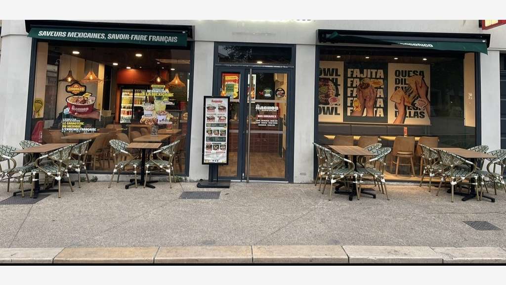 AV Mexicain franchisé - 490K€ CA Avignon Place Pie