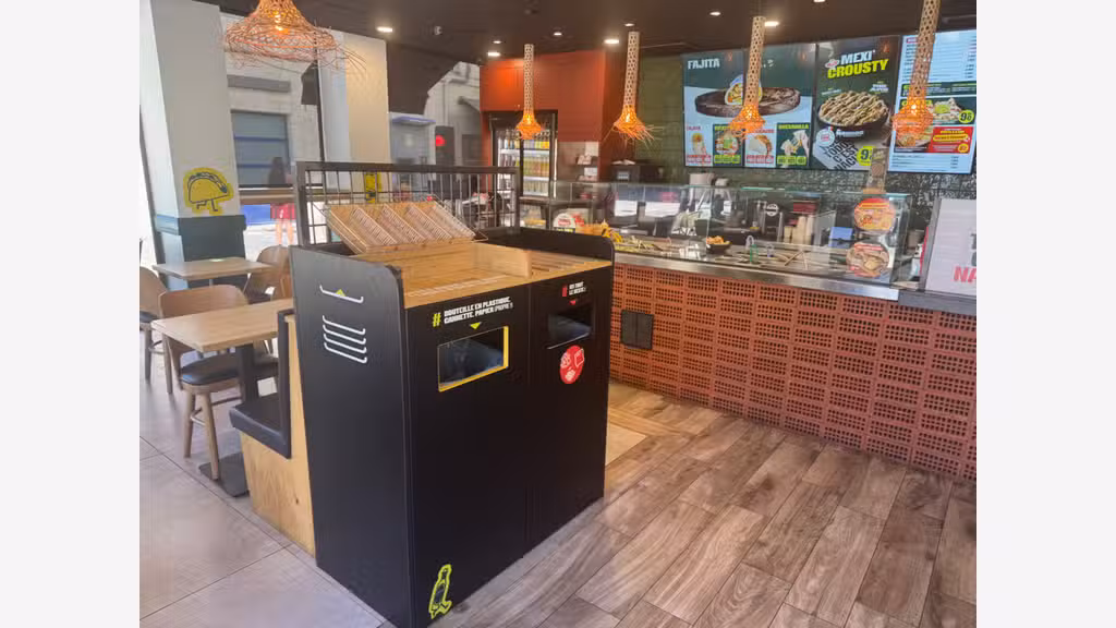 AV Mexicain franchisé - 490K€ CA Avignon Place Pie