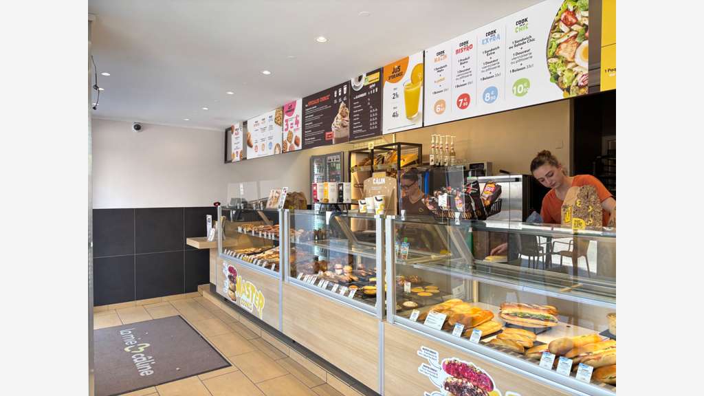 Fond de commerce , franchise La Mie Caline