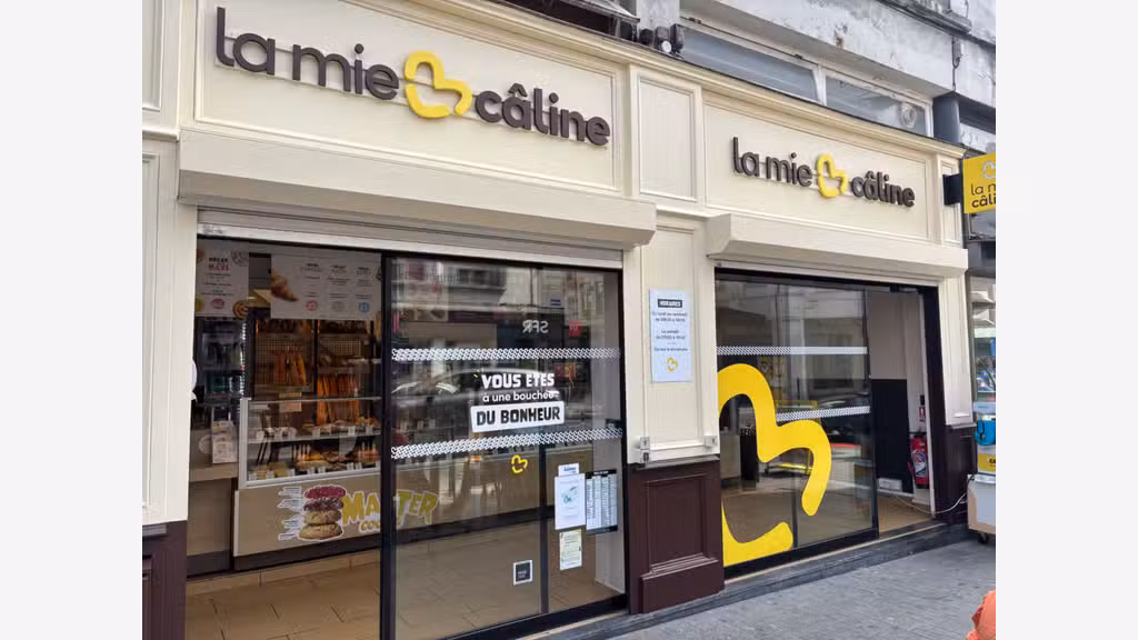 Fond de commerce , franchise La Mie Caline
