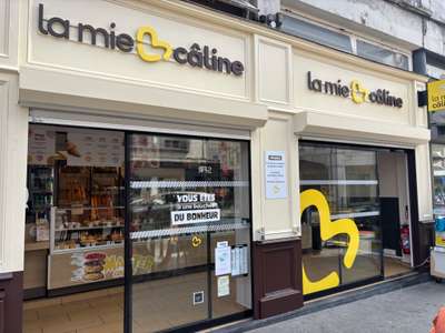 Fond de commerce , franchise La Mie Caline