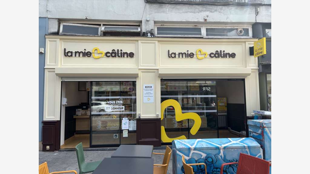 Fond de commerce , franchise La Mie Caline