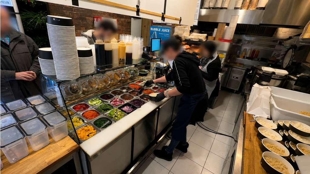 Vente FDC restauration rapide empl N°1 à Boulogne