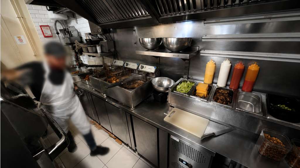 Vente FDC restauration rapide empl N°1 à Boulogne