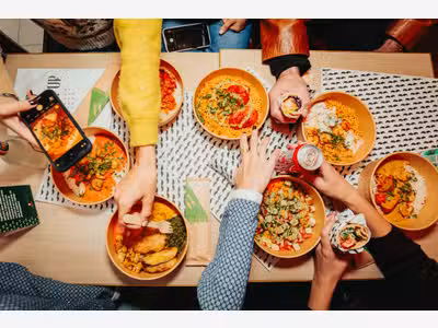 Restaurant rapide sous enseigne reconnue 75008