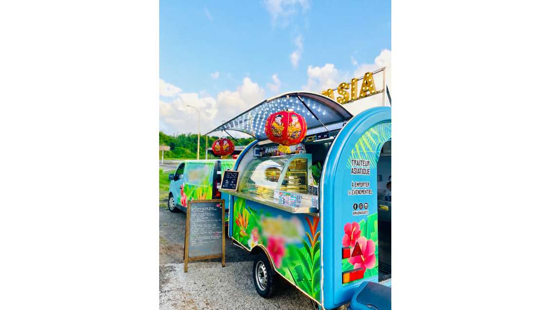 Truck Concept + Ghost Kitchen + 3 Sites Premium