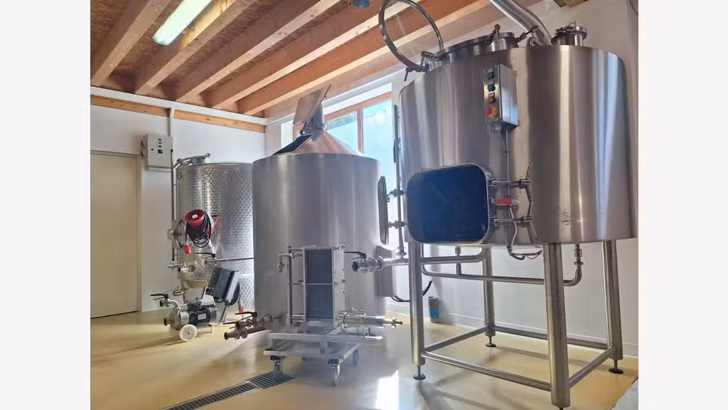 Fonds de commerce brasserie artisanale équipée à c