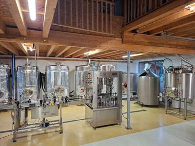 Fonds de commerce brasserie artisanale équipée à c