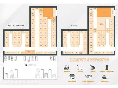 Vente Entrepôt - logistique à Chevaigné