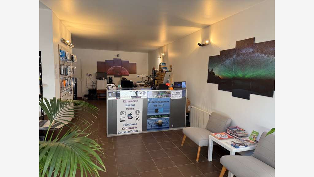 Boutique réparation/achat/ téléphonie informatique