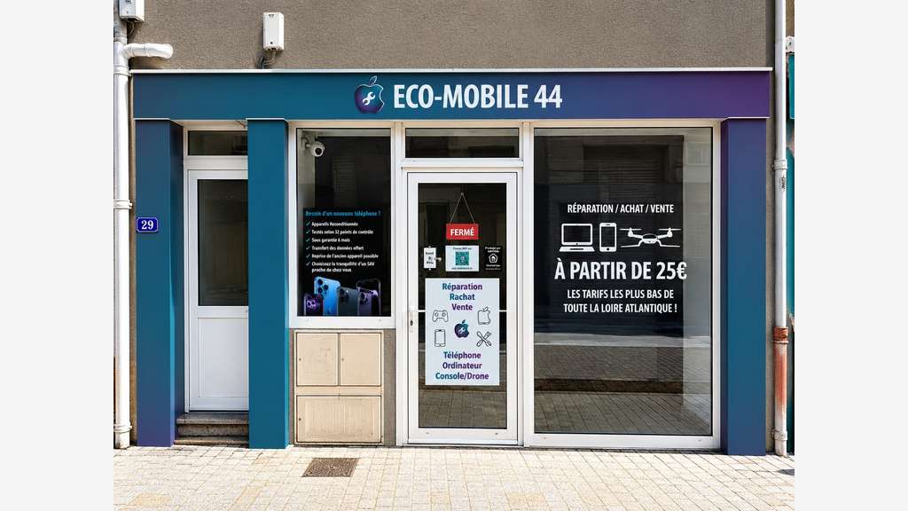 Boutique réparation/achat/ téléphonie informatique