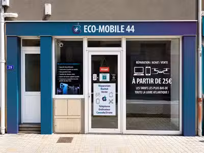 Boutique réparation/achat/ téléphonie informatique