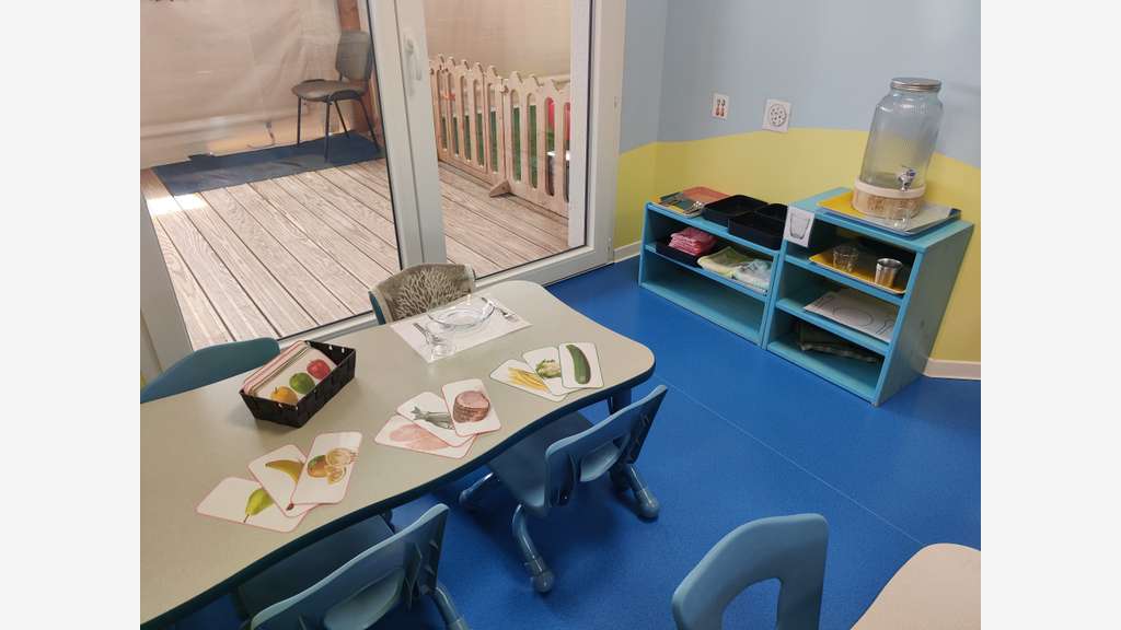 Micro crèche à reprendre proche Frontière Suisse