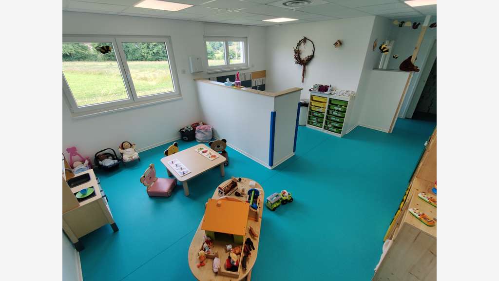 Micro crèche à reprendre proche Frontière Suisse