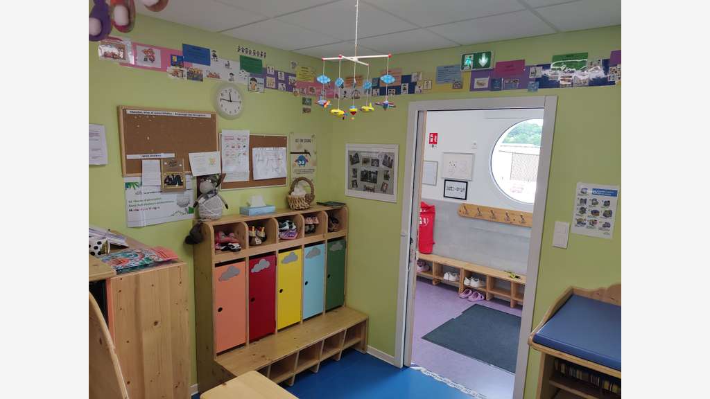 Micro crèche à reprendre proche Frontière Suisse