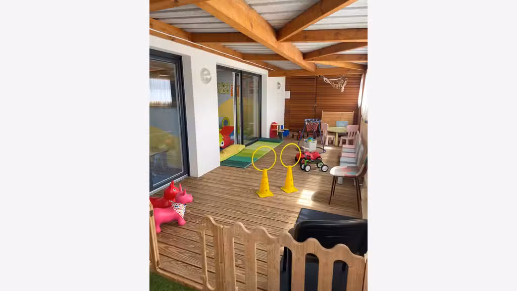 Micro crèche à reprendre proche Frontière Suisse
