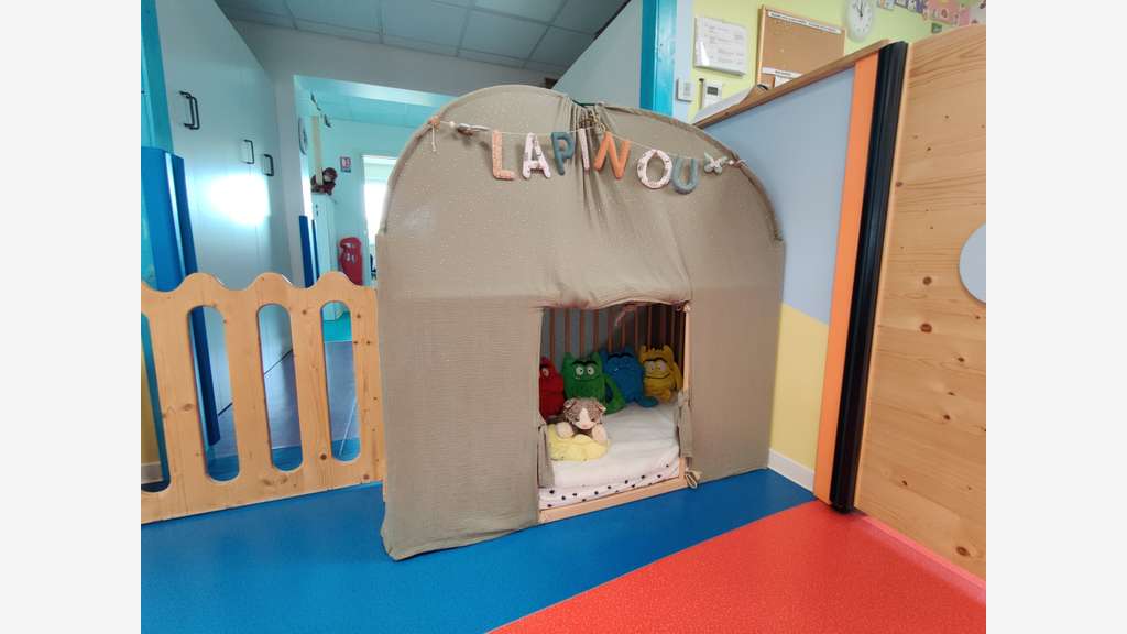Micro crèche à reprendre proche Frontière Suisse