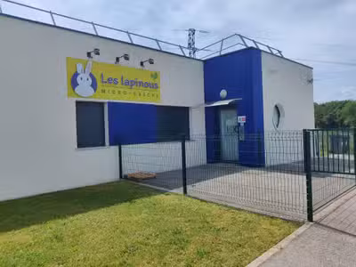 Micro crèche à reprendre proche Frontière Suisse