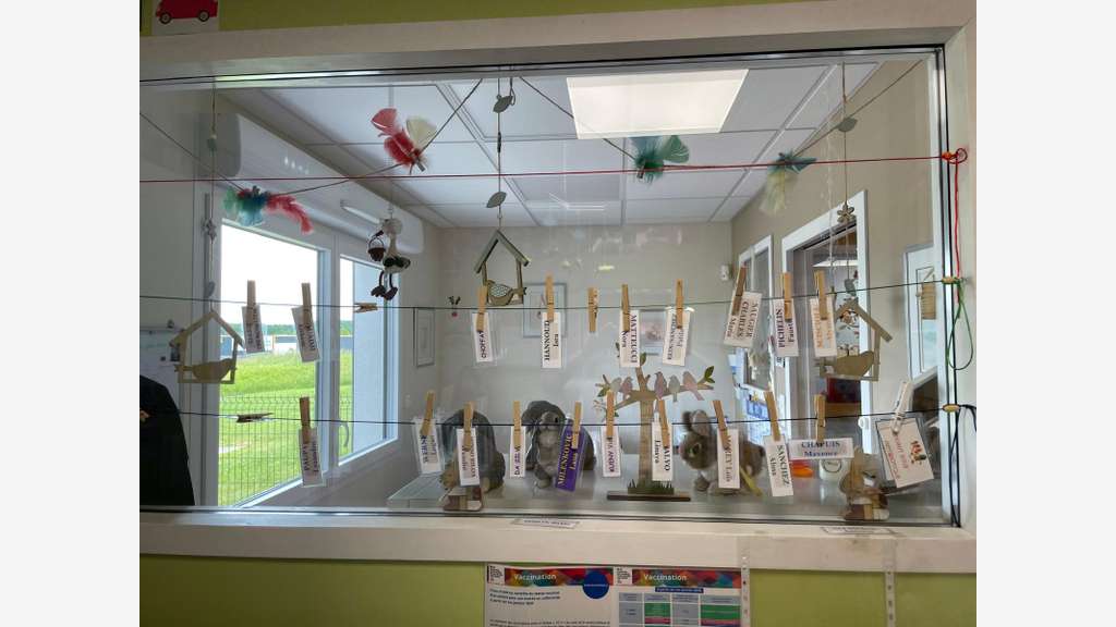 Micro crèche à reprendre proche Frontière Suisse