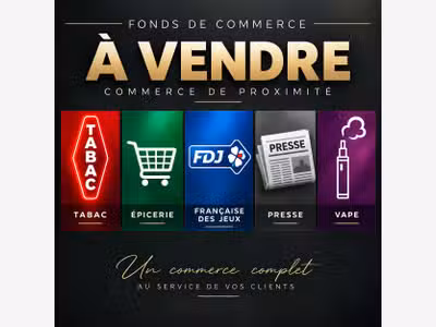 AV bureau de tabac, presse, FDJ épicerie - 71