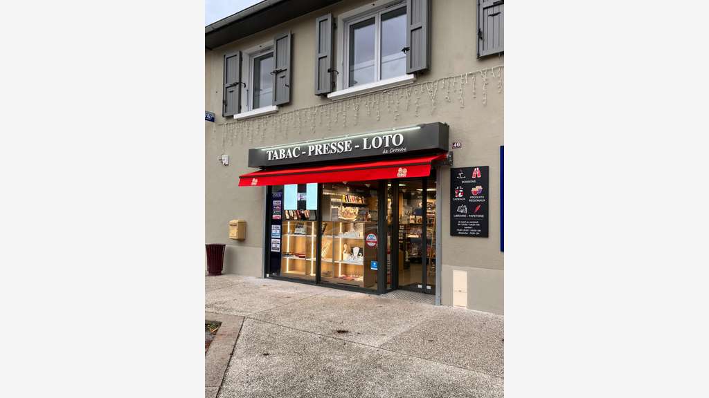 A vendre magnifique bureau de tabac sur Voiron