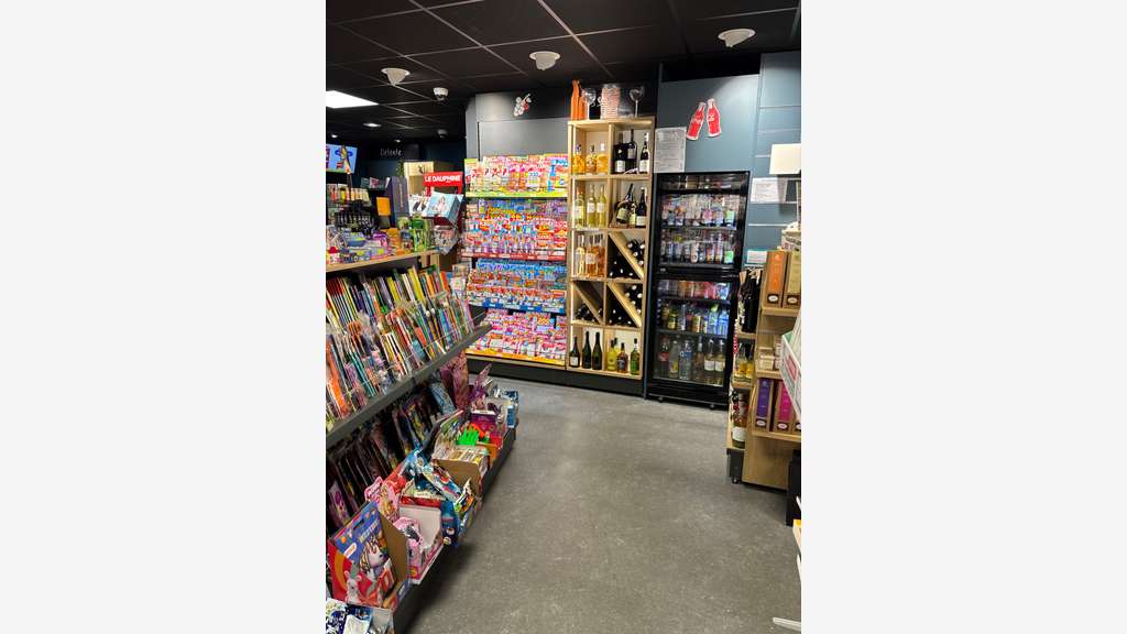 A vendre magnifique bureau de tabac sur Voiron